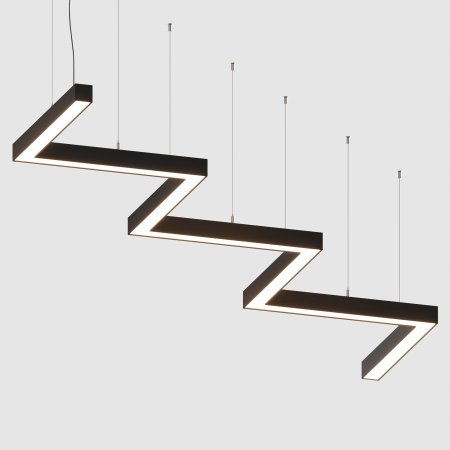 Подвесной светодиодный светильник ZIGZAG 1715.400.50