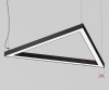 Накладной светодиодный светильник TRIANGLE 1060