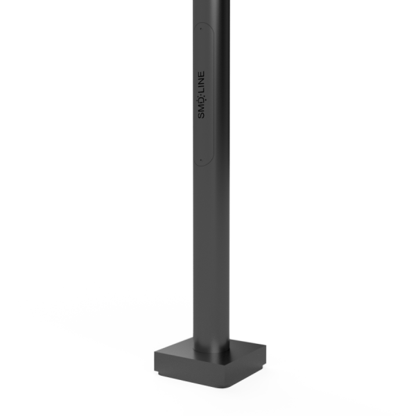Опора круглая PARK PILLAR R (108) для уличных светильников 6000мм