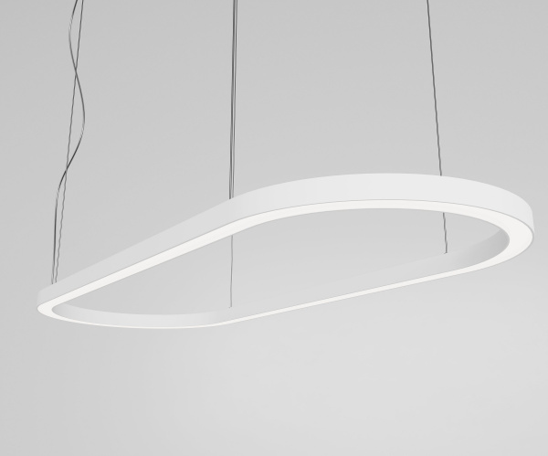 Накладной светодиодный светильник OVAL