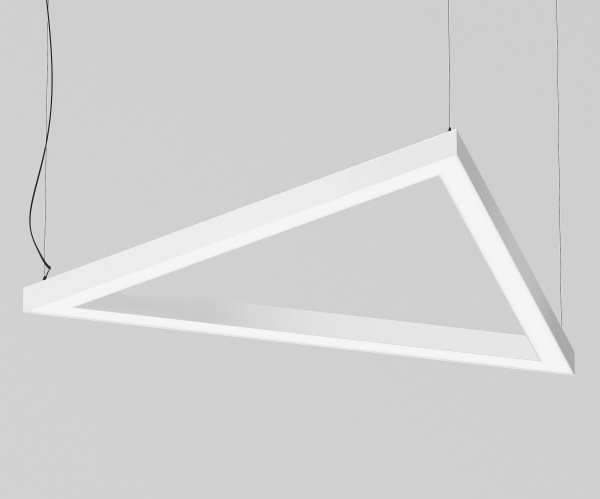 Накладной светодиодный светильник TRIANGLE 1060