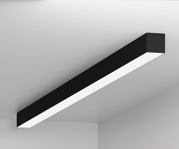 Накладной светодиодный светильник LINE 50x50