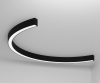 Накладной светодиодный светильник  RING-C в форме полукольца