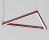 Накладной светодиодный светильник TRIANGLE 1060