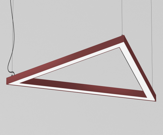 Накладной светодиодный светильник TRIANGLE 1060