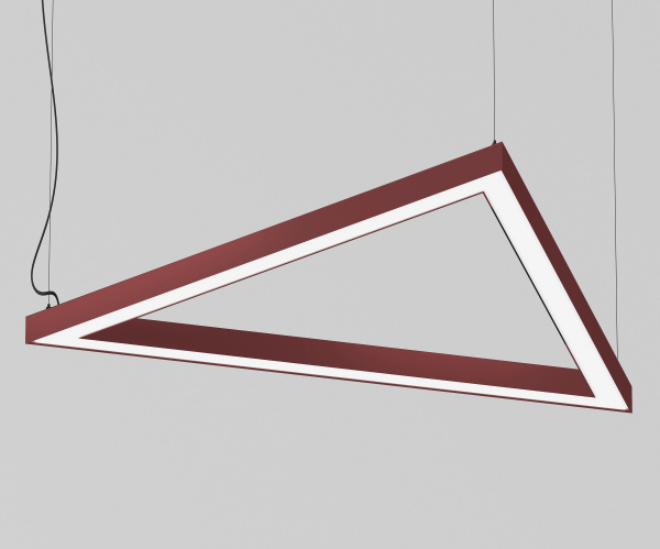 Накладной светодиодный светильник TRIANGLE 1060