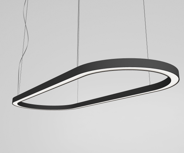 Подвесной светодиодный светильник OVAL