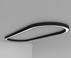 Накладной светодиодный светильник OVAL