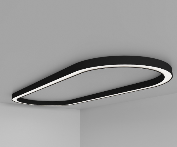 Накладной светодиодный светильник OVAL