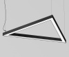 Подвесной светодиодный светильник TRIANGLE 1060
