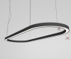Накладной светодиодный светильник OVAL