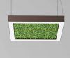 Подвесной светодиодный светильник ECO FRAME 1040 со мхом