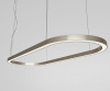 Накладной светодиодный светильник OVAL