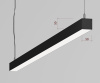 Подвесной светодиодный светильник LINE 50x50